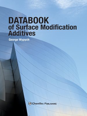 cover image of Databook of Surface Modification Additives